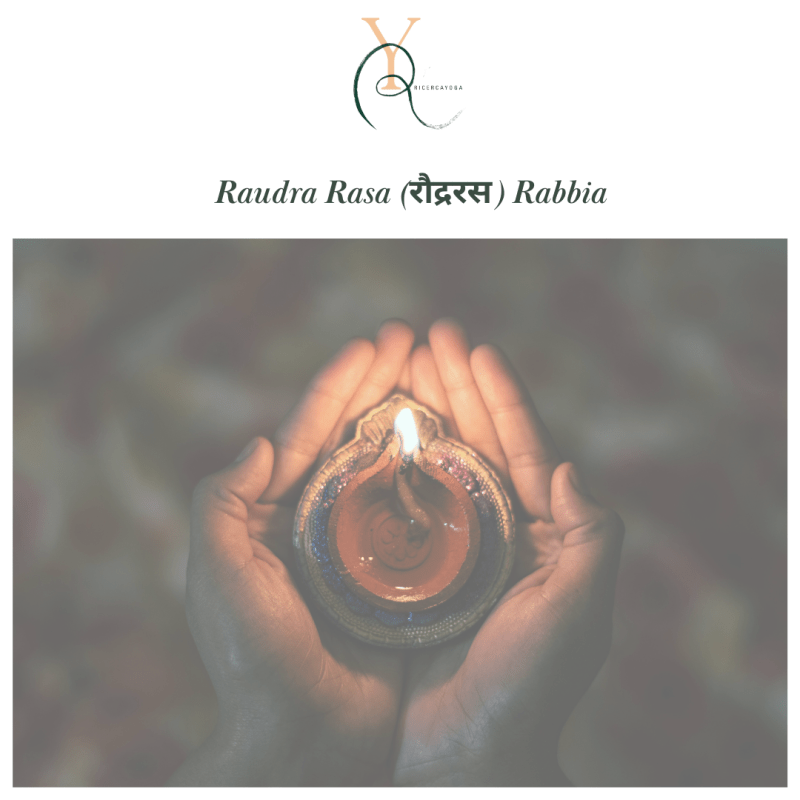 Raudra Rasa, la&nbsp;Rabbia